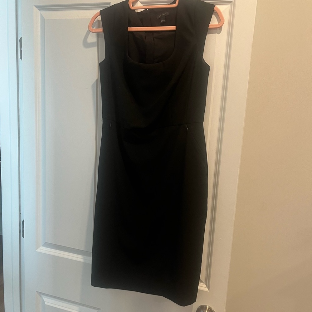Ann Taylor Classic Black Mini Dress